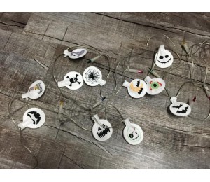 ITH Lichterketten Cover - Halloween 19 Motive